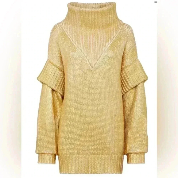 LIMITED EDITION PHILIPP PLEIN
MAXI PULLOVER HEXAGON 💯 Wool - Picture 4 of 15